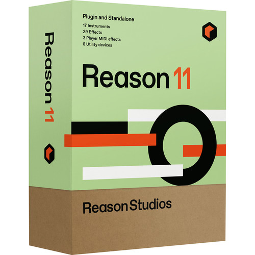 Reason Studios Reason 11 Pro Music Production eLicense